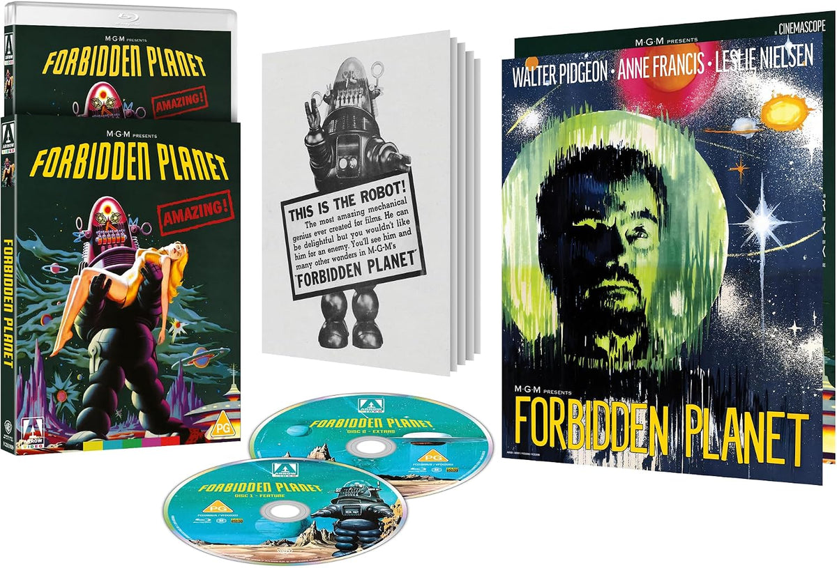 Forbidden Planet (Limited Edition) [Blu-ray]