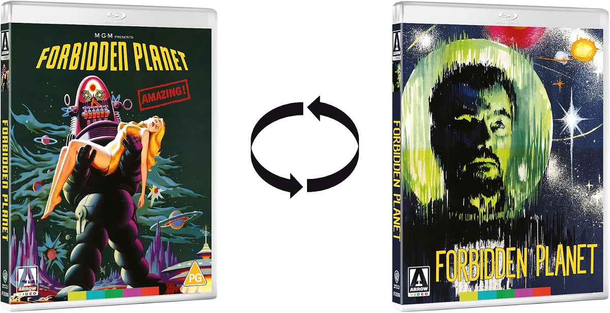 Forbidden Planet (Limited Edition) [Blu-ray]