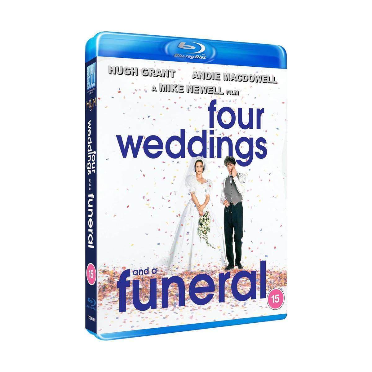 Four Weddings and a Funeral [Blu-ray]