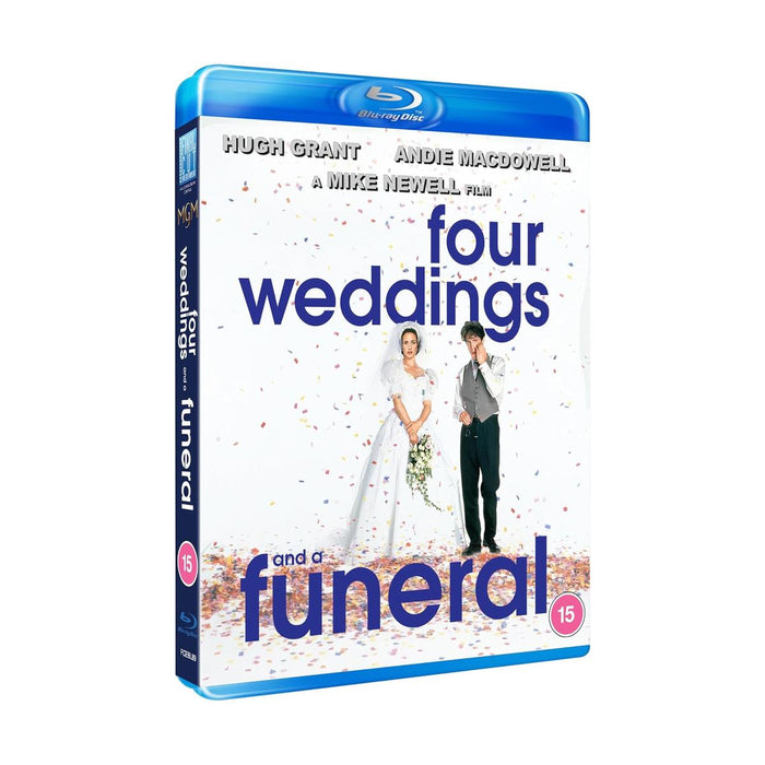 Four Weddings and a Funeral [Blu-ray]