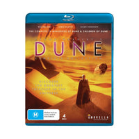 Frank Herbert's Dune / Children of Dune (4 Disc Edition) [Blu-ray]