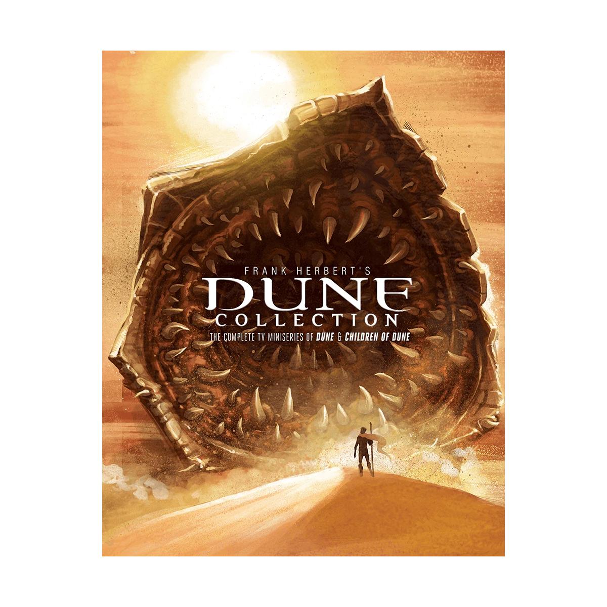 Frank Herbert's Dune / Children of Dune (4 Disc Edition) [Blu-ray]