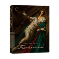 Guillermo Del Toro's Frankenstein [4K Ultra HD + Blu-ray]