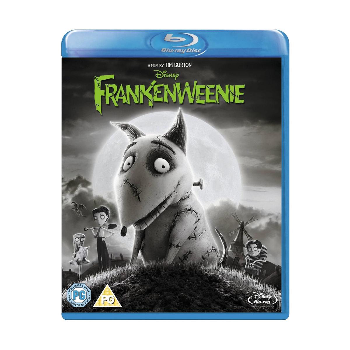 Frankenweenie [Blu-ray]