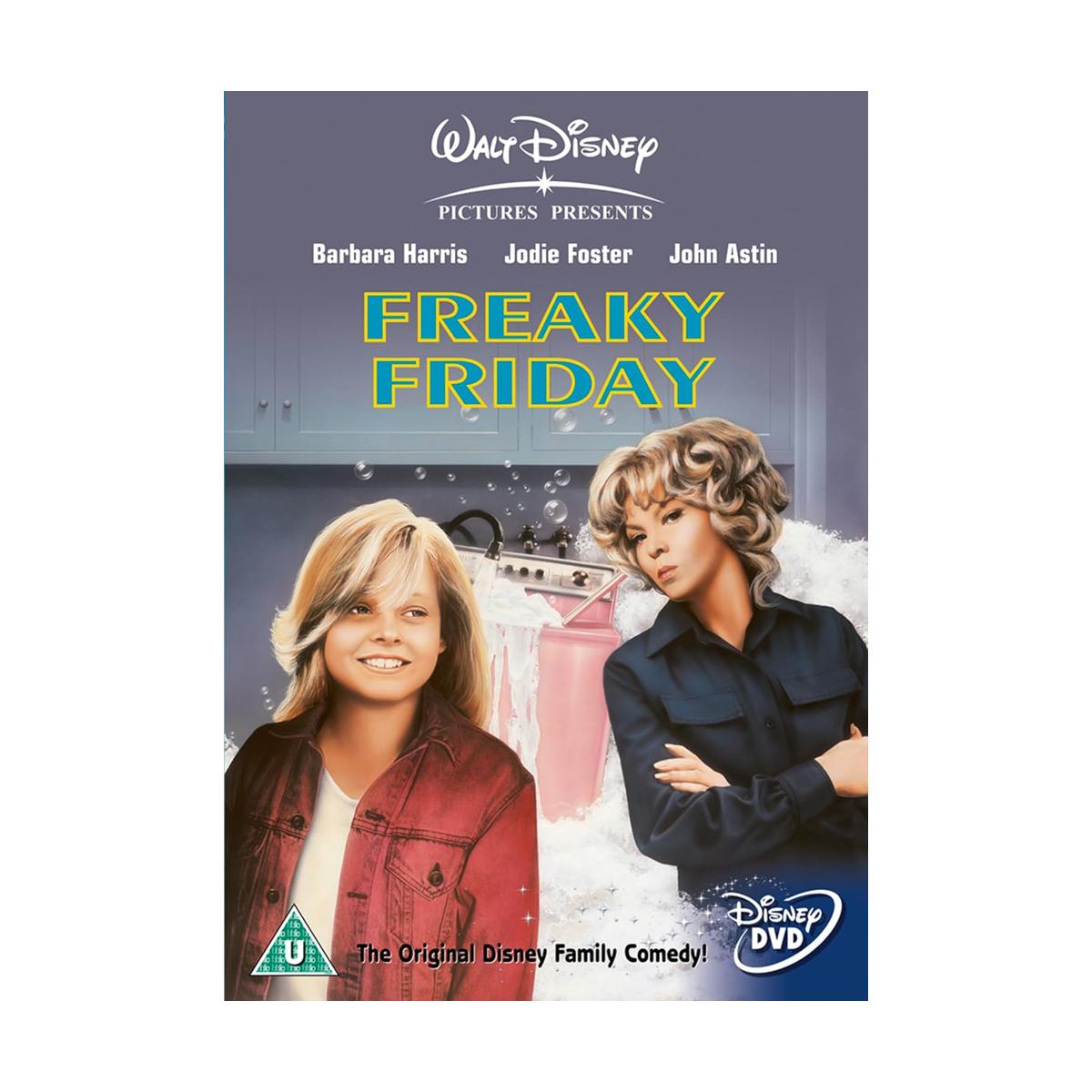 Freaky Friday (1976) [DVD]