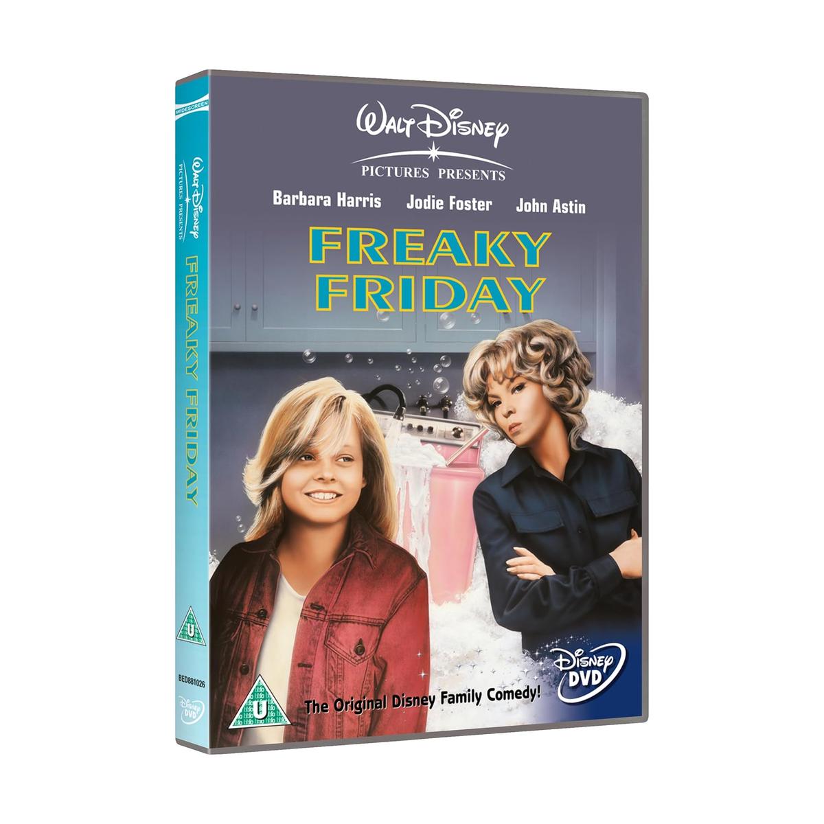 Freaky Friday (1976) [DVD]