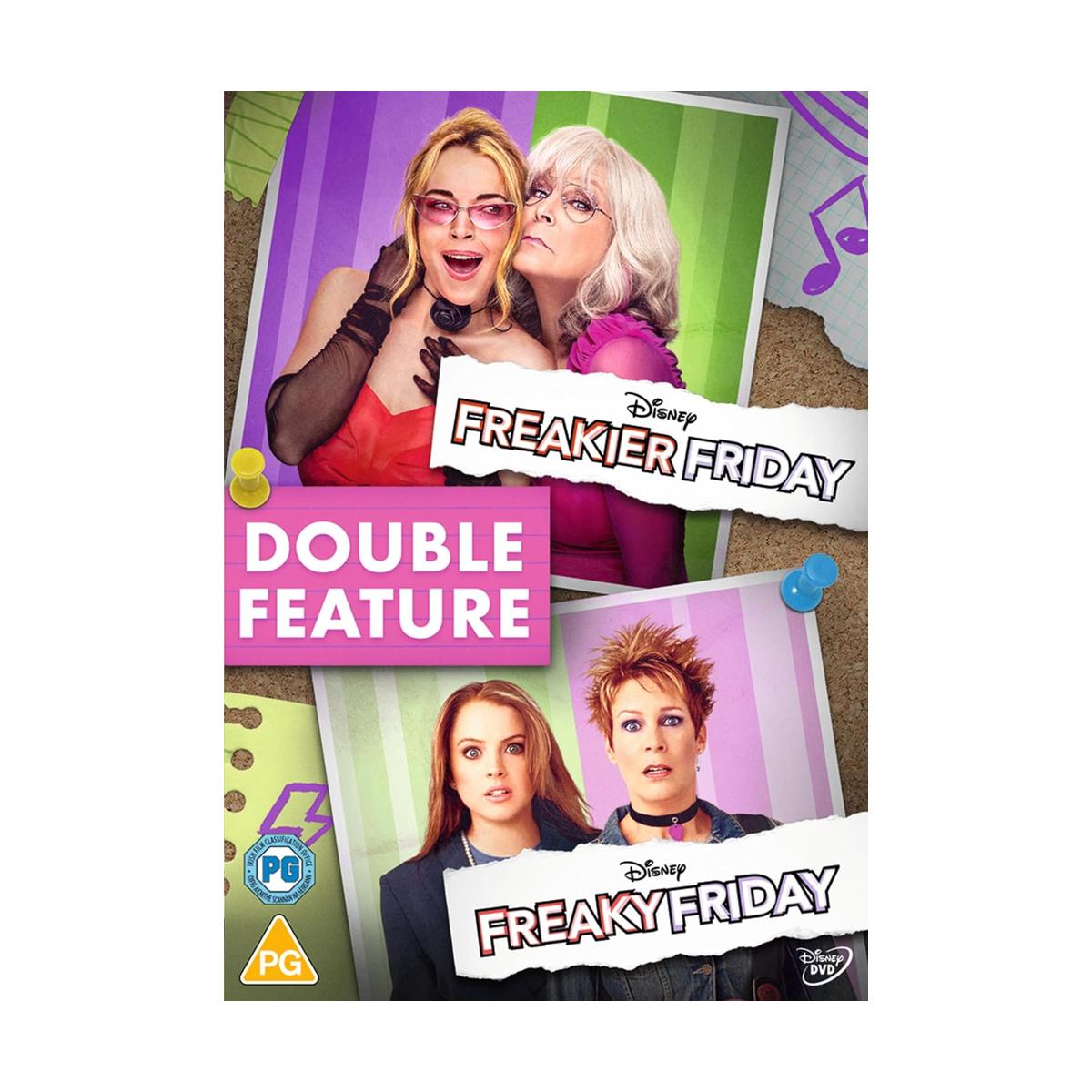 Freaky Friday / Freakier Friday [DVD]