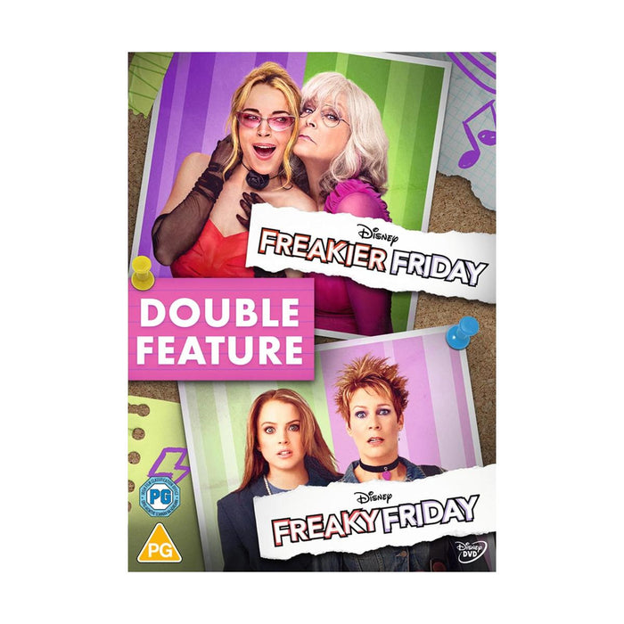 Freaky Friday / Freakier Friday [DVD]
