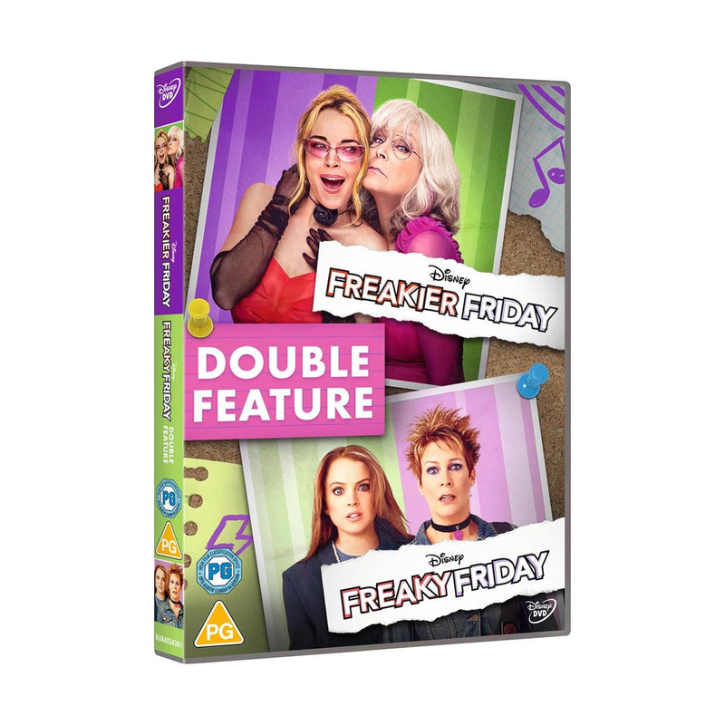 Freaky Friday / Freakier Friday [DVD]