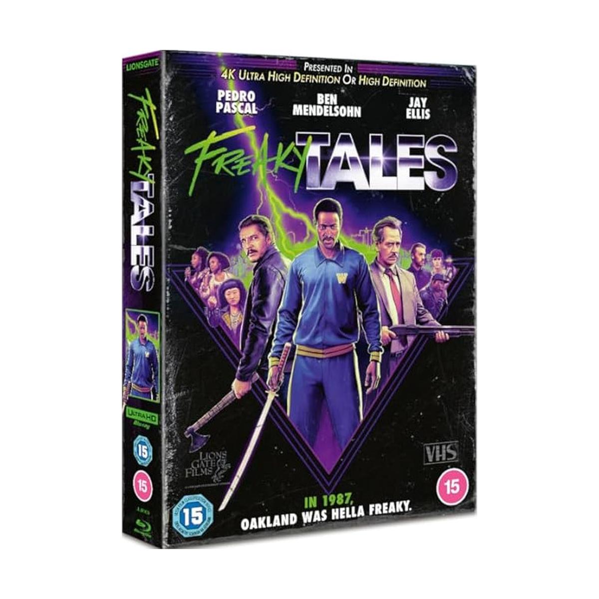 Freaky Tales (Collector's Edition) [4K Ultra HD + Blu-ray]
