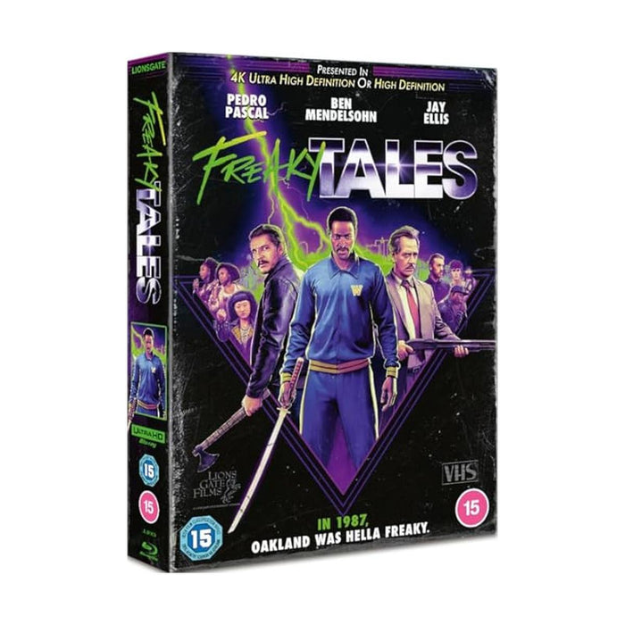 Freaky Tales (Collector's Edition) [4K Ultra HD + Blu-ray]