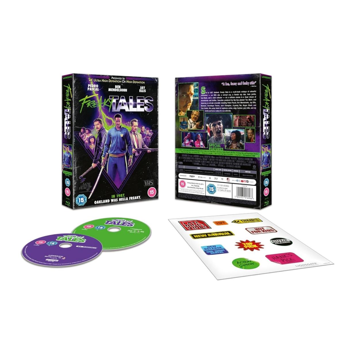 Freaky Tales (Collector's Edition) [4K Ultra HD + Blu-ray]
