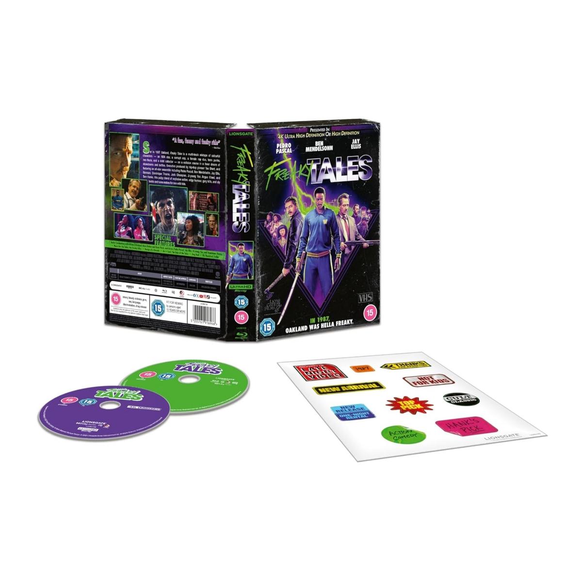 Freaky Tales (Collector's Edition) [4K Ultra HD + Blu-ray]