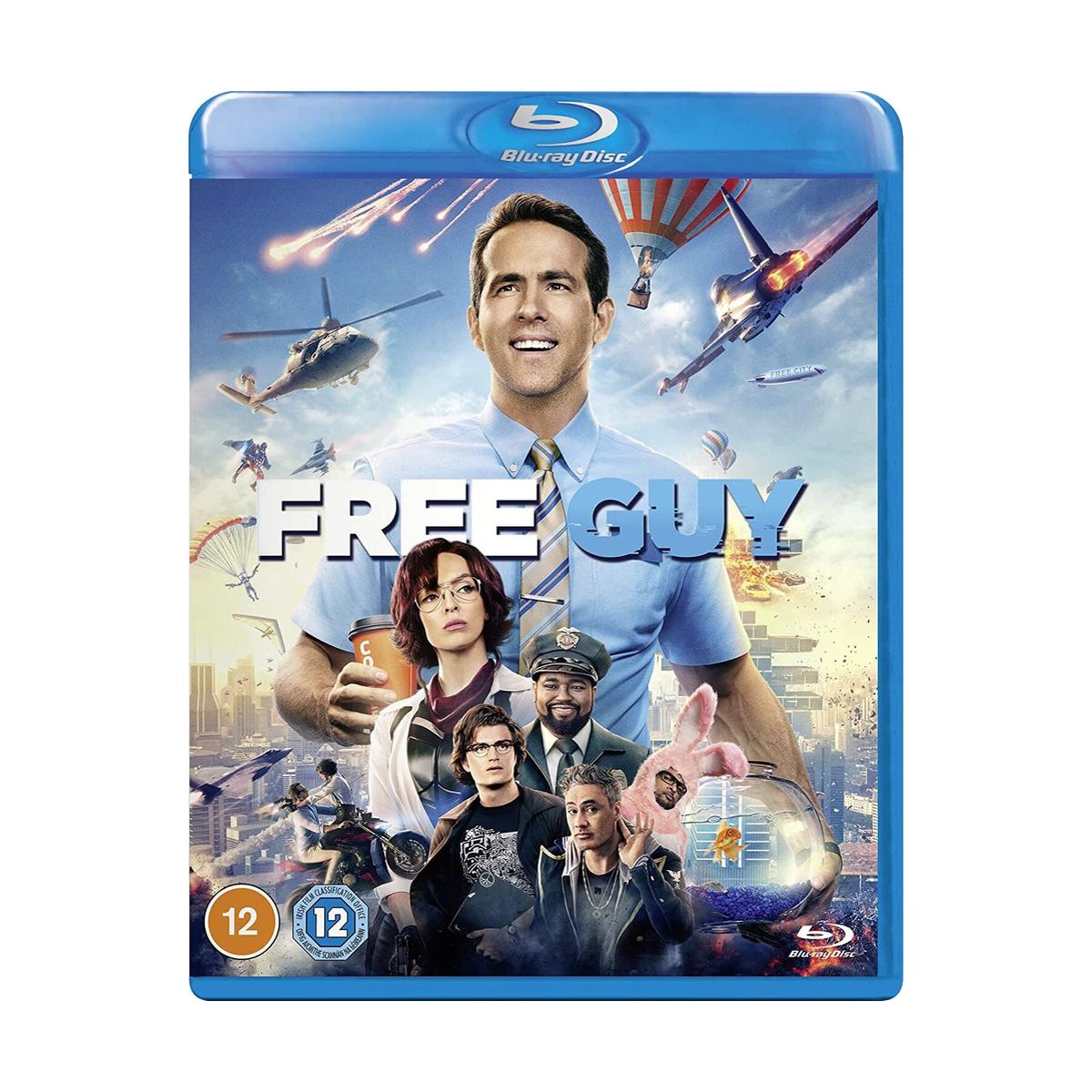 Free Guy [Blu-ray]