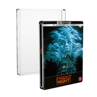Fright Night (Limited Edition Steelbook + Acrylic Protector Case Bundle) [4K Ultra HD + Blu-ray]