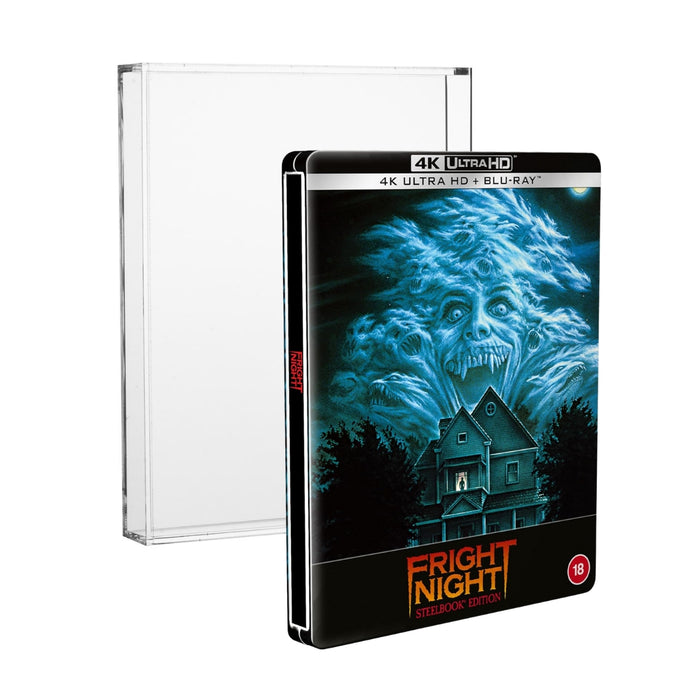 Fright Night (Limited Edition Steelbook + Acrylic Protector Case Bundle) [4K Ultra HD + Blu-ray]