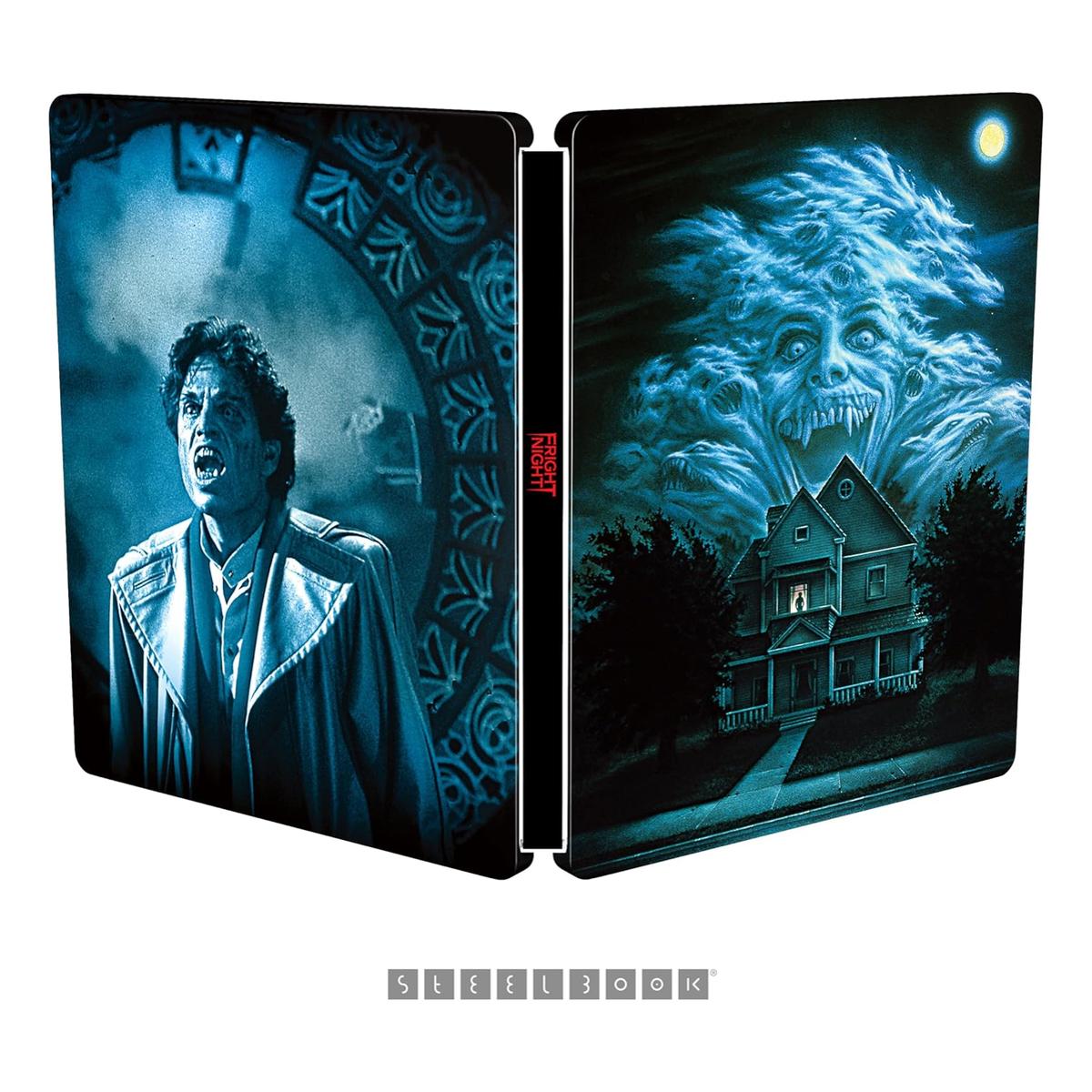 Fright Night (Limited Edition Steelbook) [4K Ultra HD + Blu-ray]