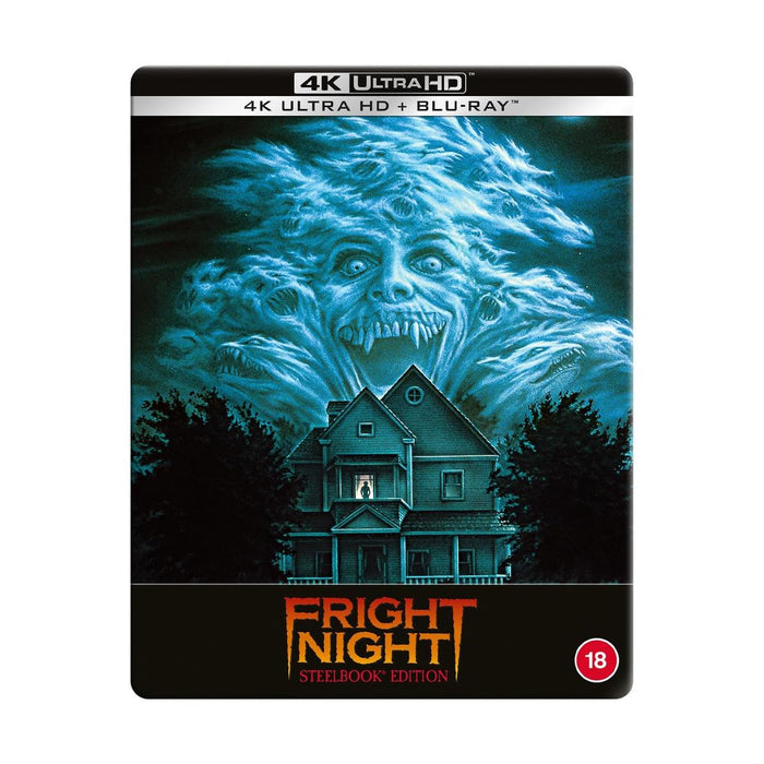 Fright Night (Limited Edition Steelbook) [4K Ultra HD + Blu-ray]