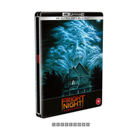 Fright Night (Limited Edition Steelbook + Acrylic Protector Case Bundle) [4K Ultra HD + Blu-ray]