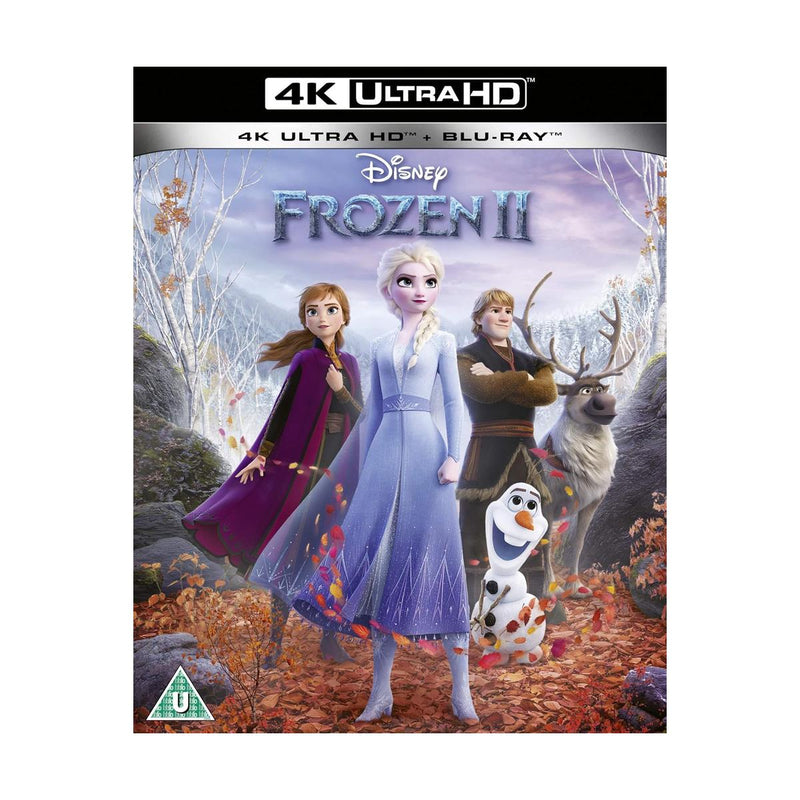 Frozen II [4K Ultra HD + Blu-ray]