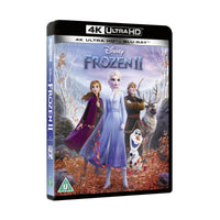 Frozen II [4K Ultra HD + Blu-ray]