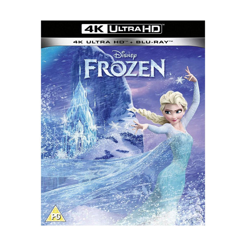 Frozen [4K Ultra HD + Blu-ray]