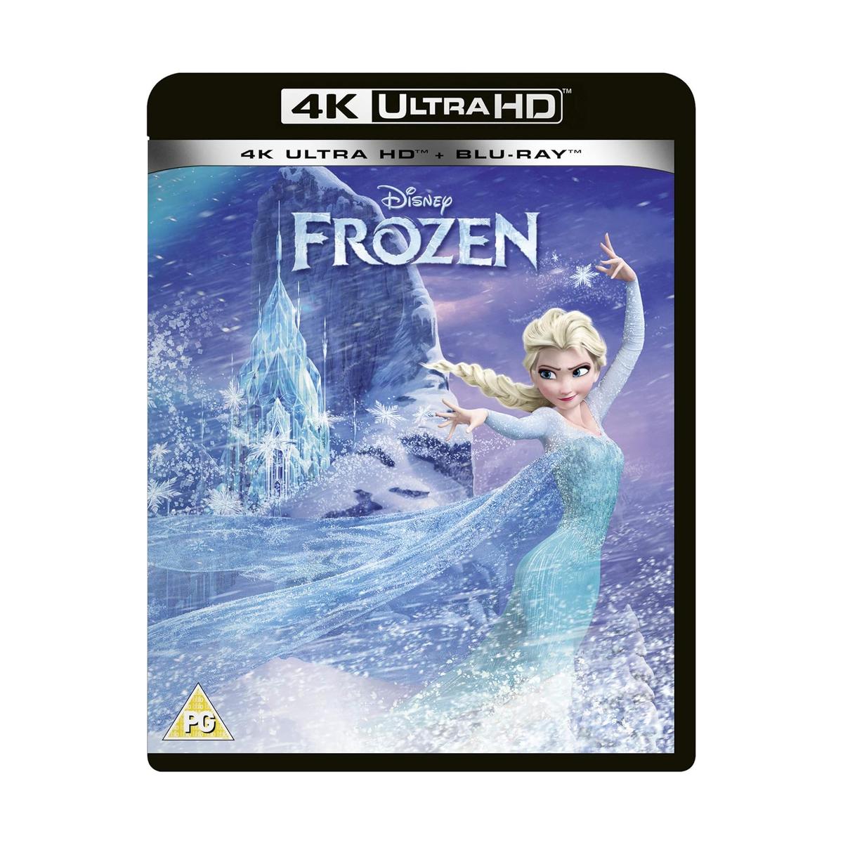 Frozen [4K Ultra HD + Blu-ray]