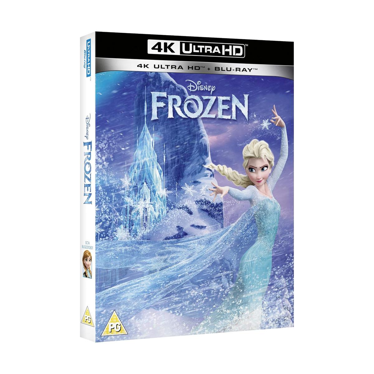 Frozen [4K Ultra HD + Blu-ray]