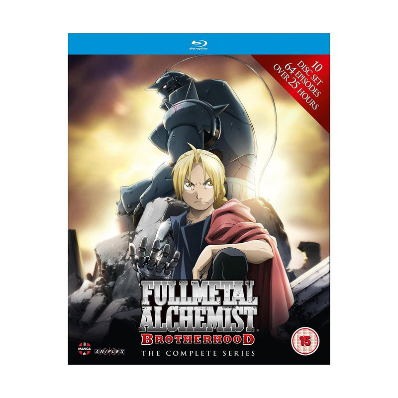 Fullmetal Alchemist Brotherhood: The Complete Series [Blu-ray]