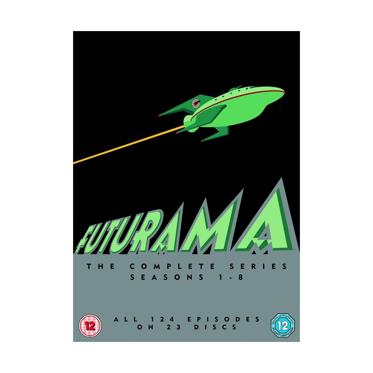 Futurama - Seasons 1-8 [DVD] – DVD Hub