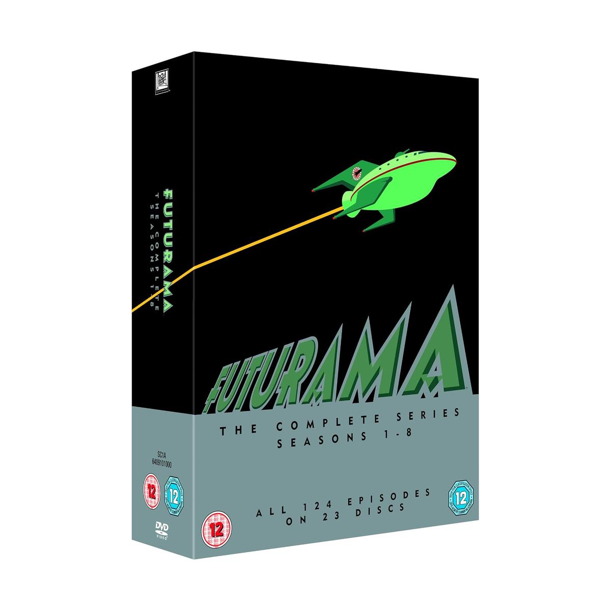 Futurama - Seasons 1-8 [DVD] – DVD Hub