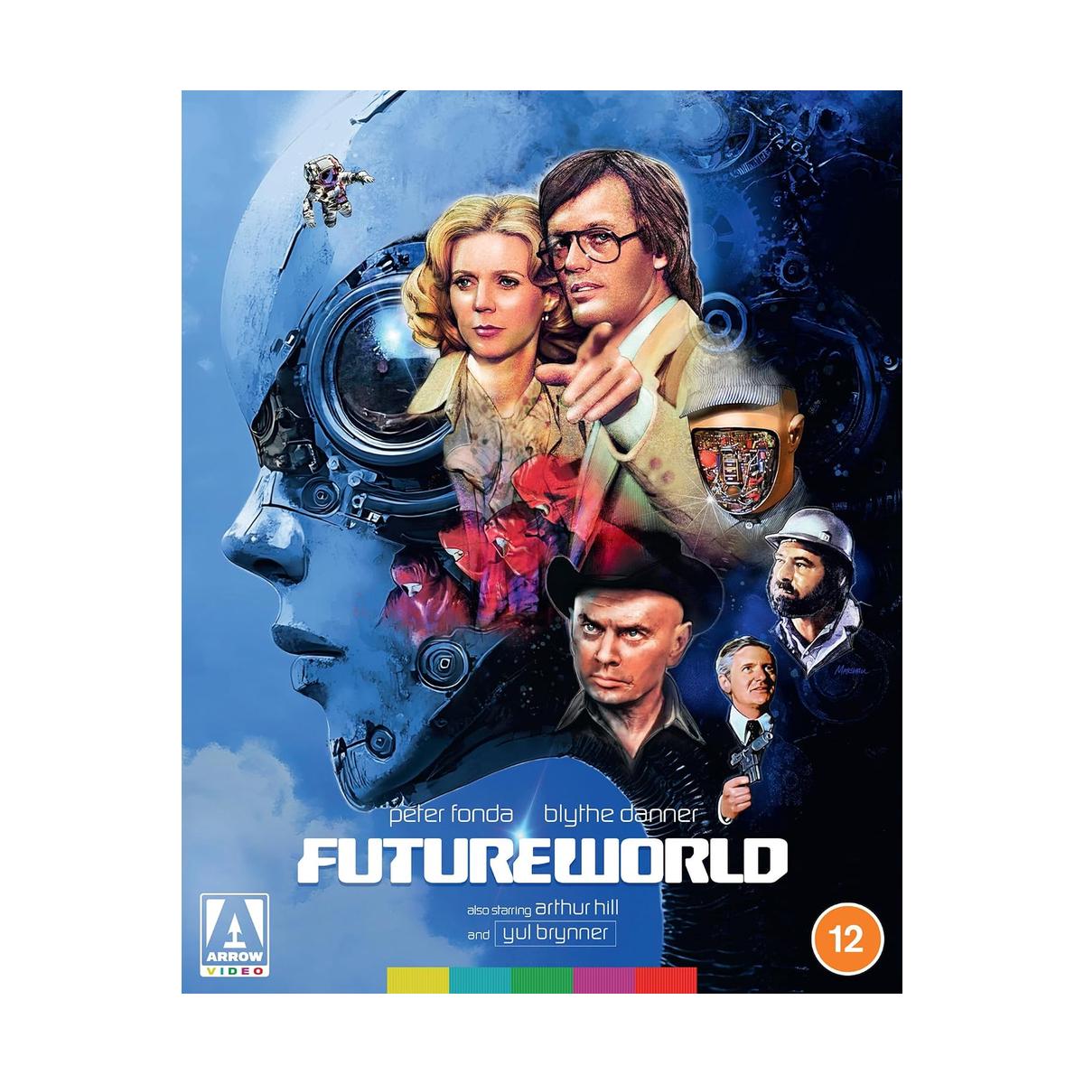 Futureworld (Limited Edition) [Blu-ray]