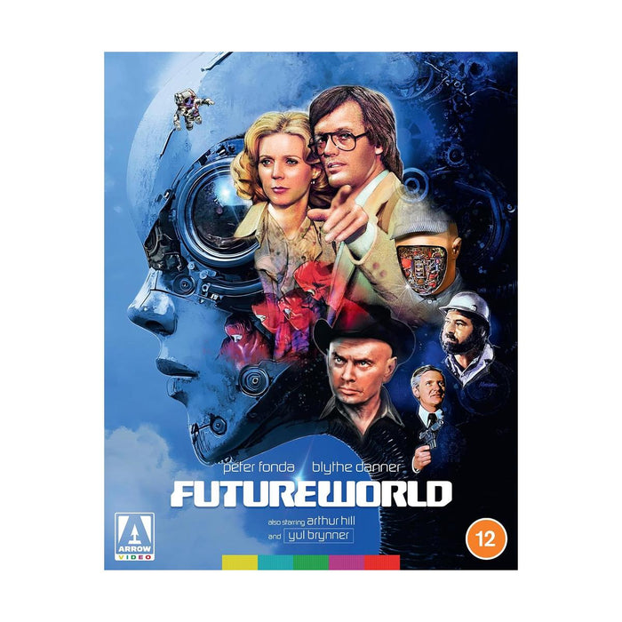 Futureworld (Limited Edition) [Blu-ray]
