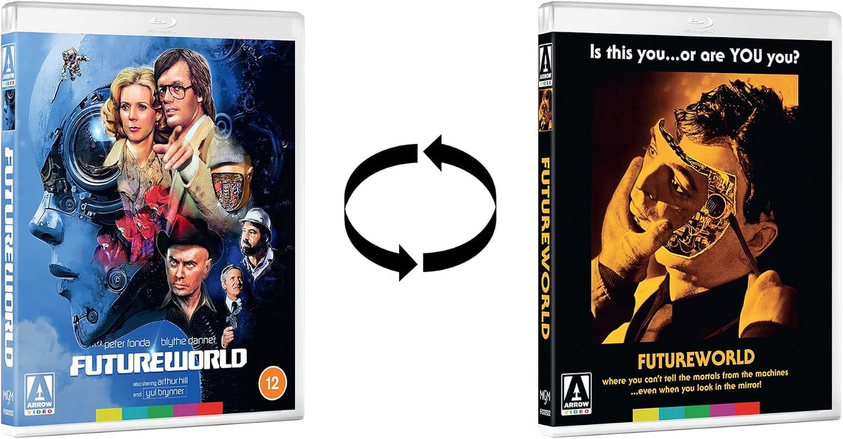 Futureworld (Limited Edition) [Blu-ray]