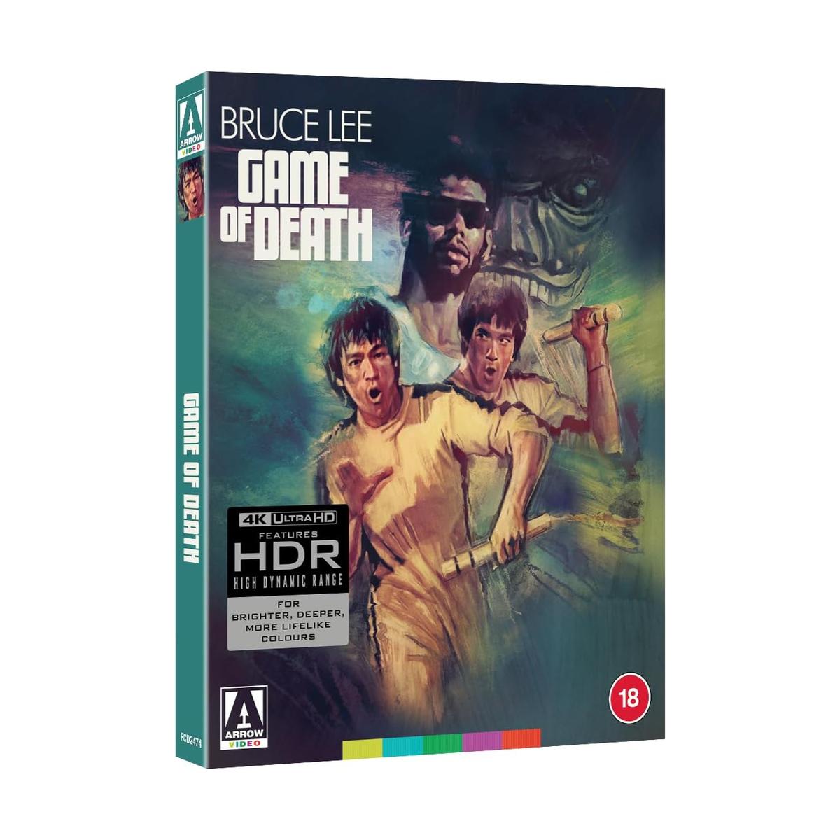 Game of Death (Limited Edition) [4K Ultra HD + Blu-ray]