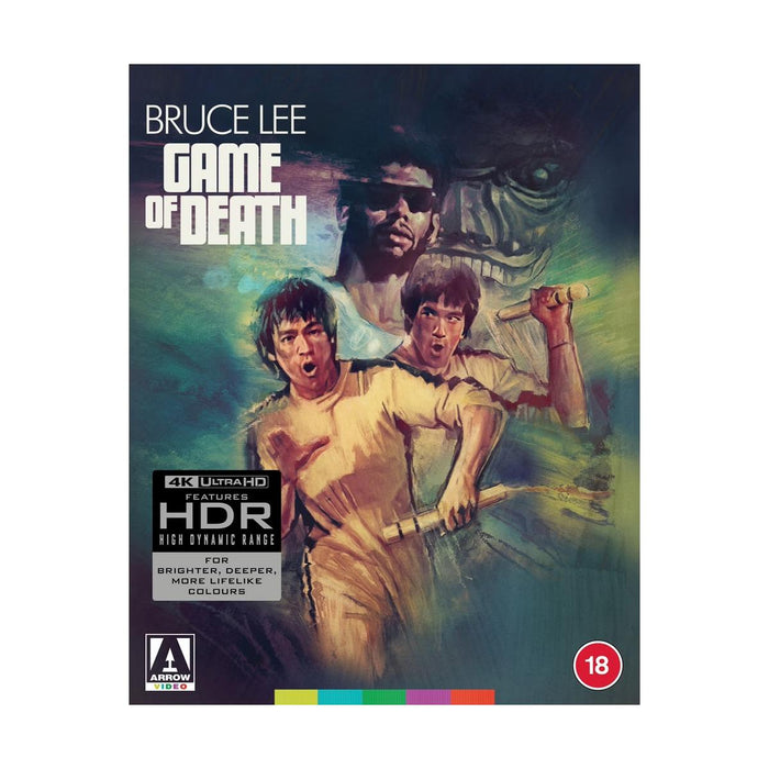 Game of Death (Limited Edition) [4K Ultra HD + Blu-ray]