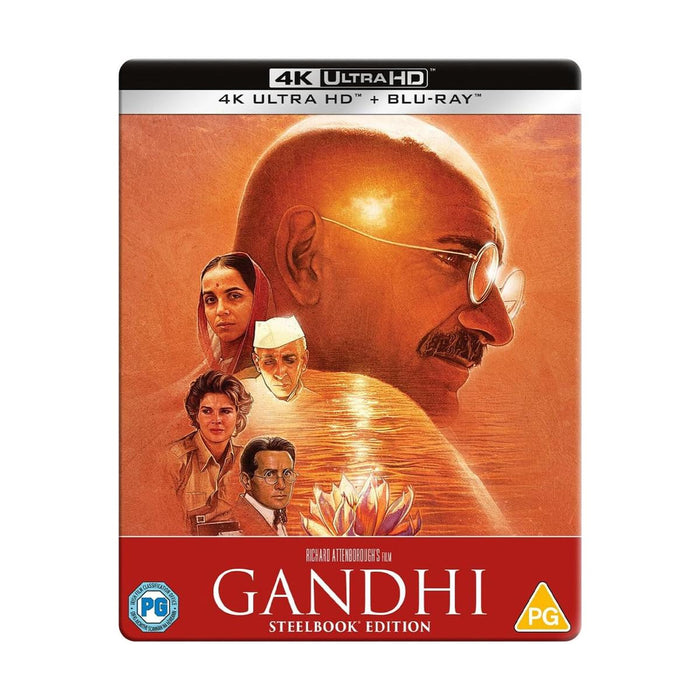 Gandhi (Steelbook) (4 Disc) [4K Ultra HD + Blu-ray]