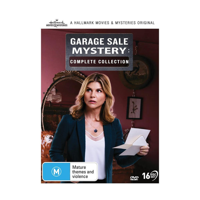 Garage Sale Mystery - The Complete Collection (16 Films) [DVD]