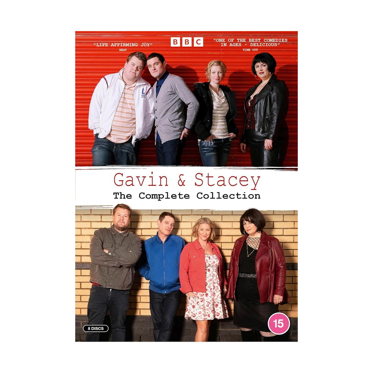 Gavin and Stacey - The Complete Collection [DVD] – DVD Hub