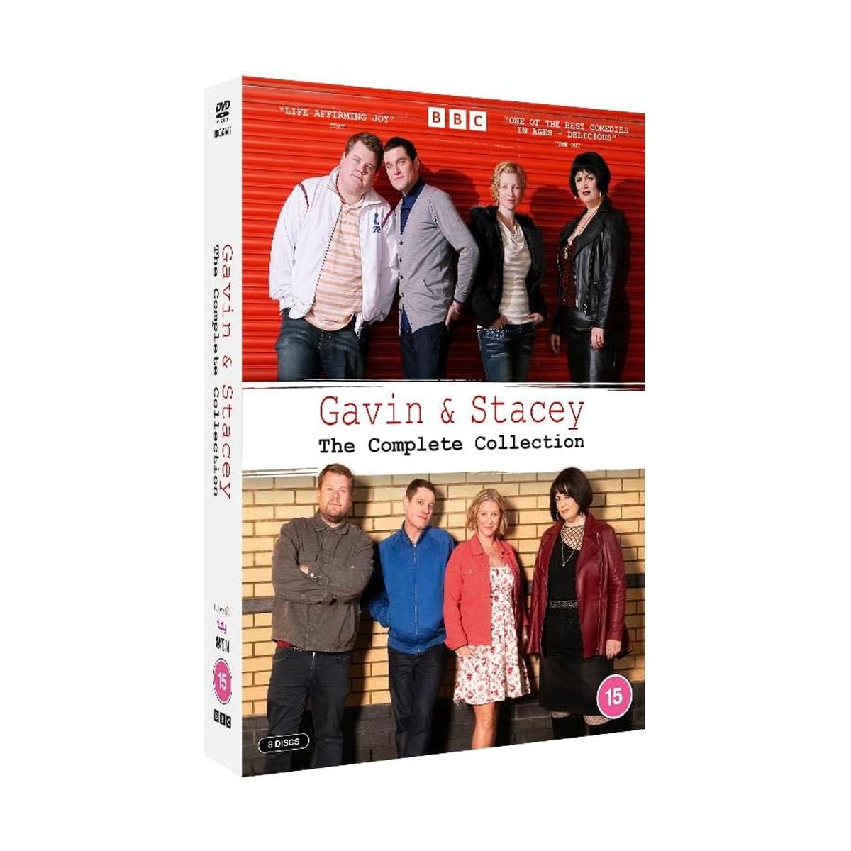 Gavin and Stacey - The Complete Collection [DVD] – DVD Hub