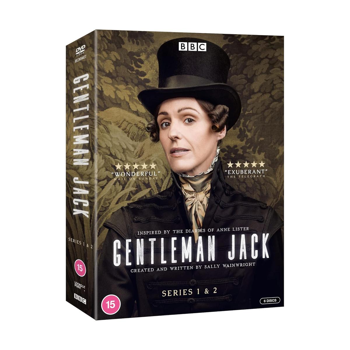 Gentleman Jack - Series 1 & 2 [DVD]