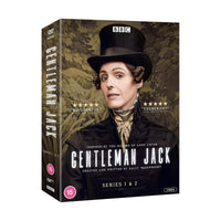 Gentleman Jack - Series 1 & 2 [DVD]