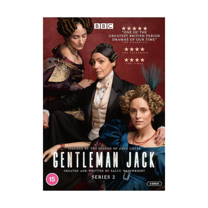 Gentleman Jack - Series 2 [DVD]