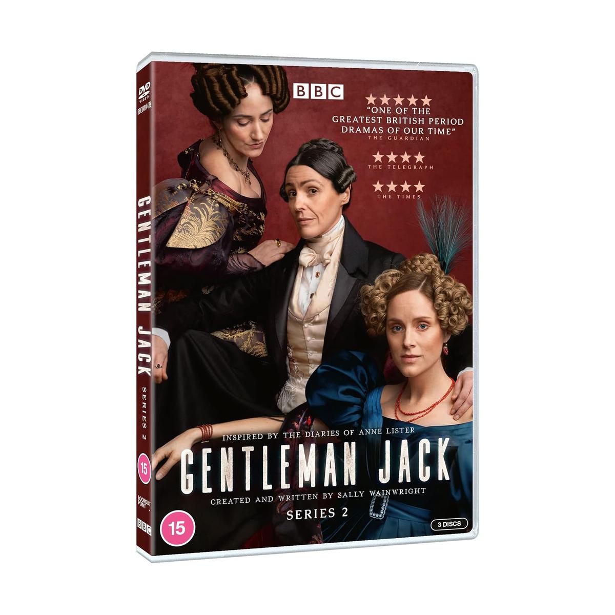 Gentleman Jack - Series 2 [DVD]