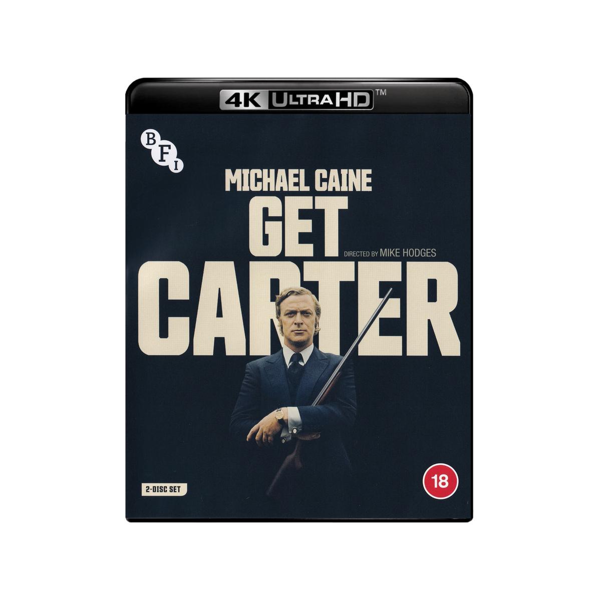 Get Carter [4K Ultra HD + Bonus Disc]