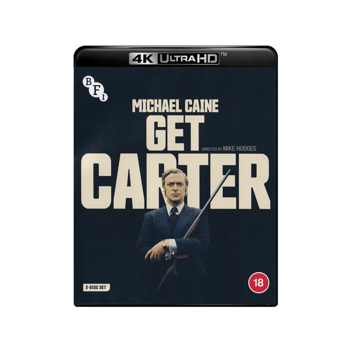 Get Carter [4K Ultra HD + Bonus Disc]