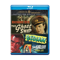 The Ghost Ship / Bedlam (Warner Archives) [Blu-ray]