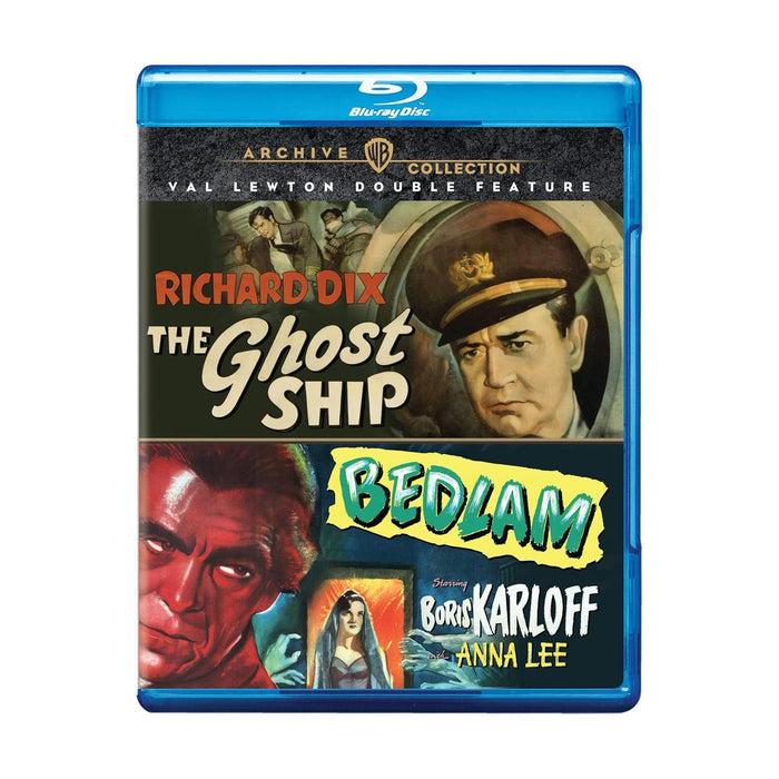 The Ghost Ship / Bedlam (Warner Archives) [Blu-ray]