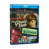 The Ghost Ship / Bedlam (Warner Archives) [Blu-ray]