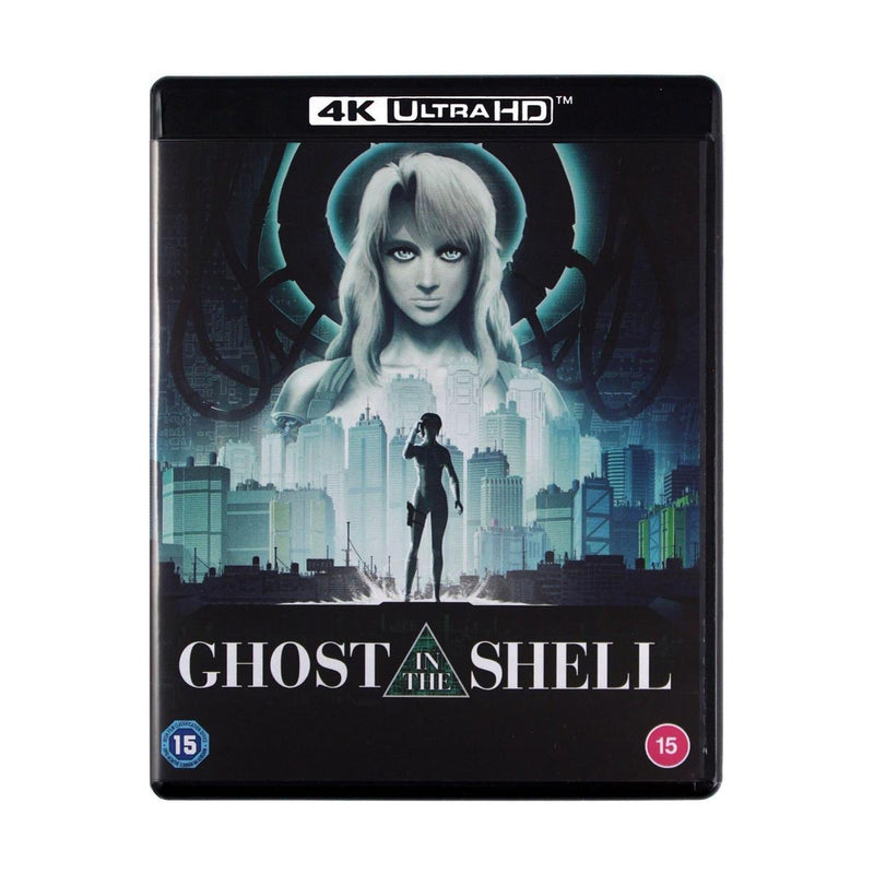 Ghost in the Shell [4K Ultra HD + Blu-ray]